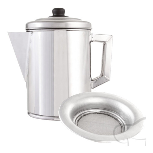 Kit Jarra E Peneira Caldo De Cana E Refresco Inox 4,5 L 