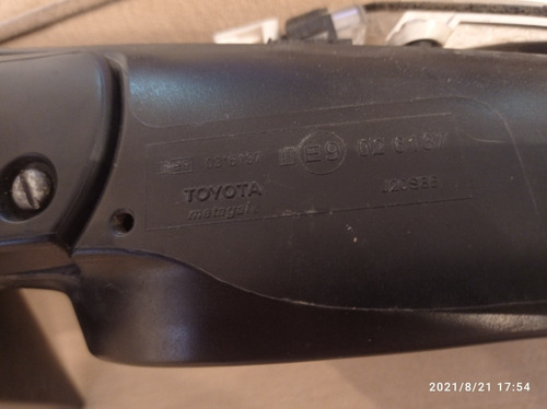 Imagem 2 de 4 de Retrovisor Toyota Corolla Xei