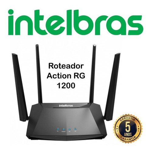 Imagem 8 de 8 de Roteador Repetidor Access Point Wi-fi Switch 4 Porta Giga