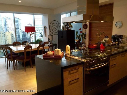 Imagen 2 de 10 de Departamento En Renta En Alvaro Obregon Santa Fe 212165rt