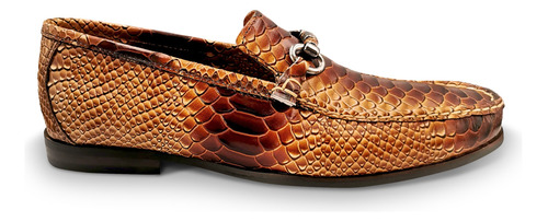 Mocasin Zapato Casual Hombre Windsor Python Antigua Randem