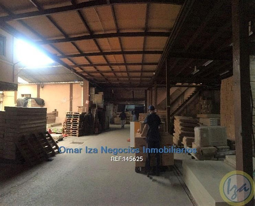 Imagen 4 de 12 de Local Industrial Con Renta. Gran Frente Ideal Edificio Vis Cw145625