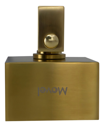 Acabado de registro. Base cepillada Square Lux Gold