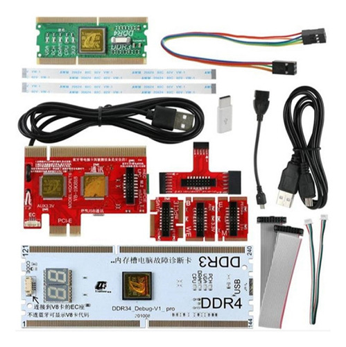 Tarjeta De Diagnóstico De Teléfono Móvil V8 Computers Pci/pc