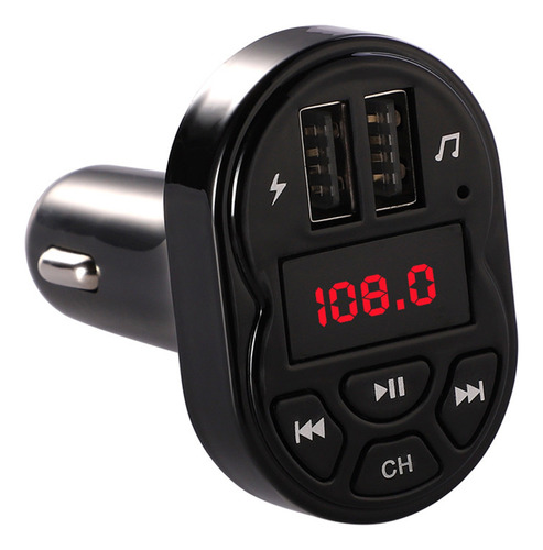 K Car Mp3 Smart Fast Charge, Calidad De Sonido Sin Pérdidas,