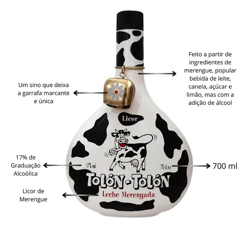 Kit Licor Tolón-tolón Chocolate & Merengada | 2x700ml