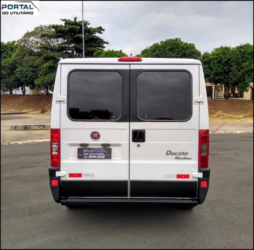Ducato Minibus -2016- Completa, Único Dono, Baixo Km !!