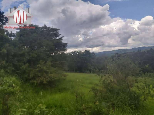Ótima Chácara Com 03 Dormitórios, Pomar, Vista Deslumbrante, Cômodos Amplos, À Venda, 6000 M² Por R$ 450.000 - Zona Rural - Pinhalzinho/sp - Ch0864