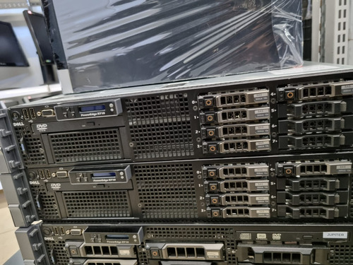 Servidor Dell Poweredge R710 2 Xeon 32gb 05 Hd's 300gb Sas (Usado)