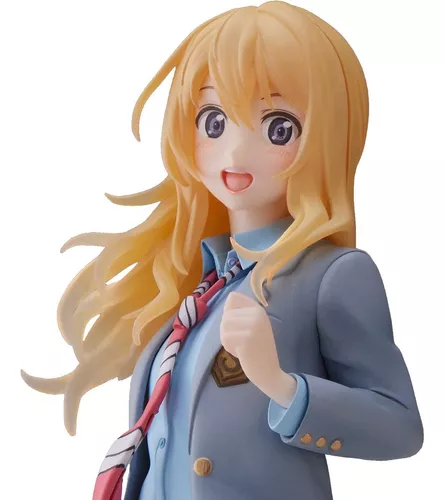 Shigatsu wa Kimi no Uso - Miyazono Kaori - Coreful Figure (Taito)