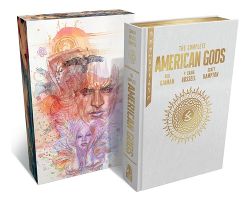 Theplete American Gods (graphic Novel) - Gaiman,