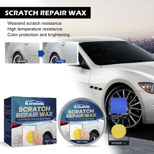 Kit De Limpieza Wax Car Heavy Duty Car Solid Car Para