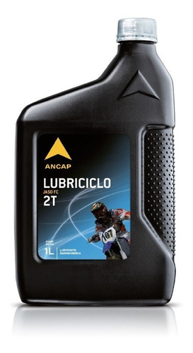 Aceite Para Moto Lubriciclo 2t Lubricante Ancap 1 Lt Js Ltda