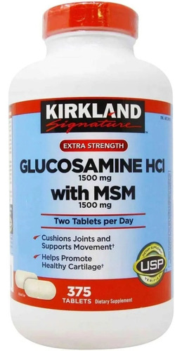 Glucosamina Kirkland Signature Con Ms - g a $174067