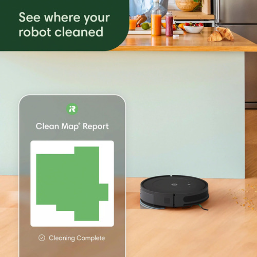 Robot Vacuum & Mop Irobot Roomba Combo (y0110) W/ Alexa