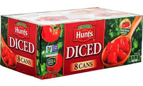 Tomates Picados Hunt's 8 Pk 411 G - Kg A $58900