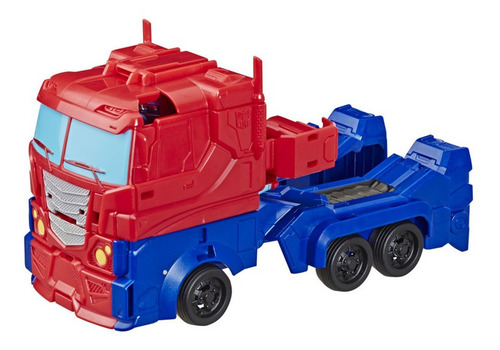 Imagen 2 de 5 de Figura De Acción Transformers Auténticos Optimus Prime 34cm