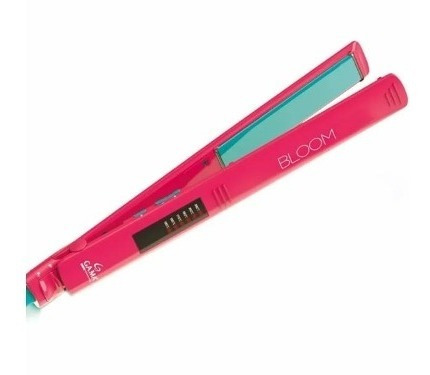 Gama Plancha De Pelo Elegance Bloom Ion Plus Led Rosa