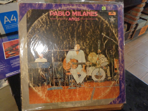 Pablo Milanes Años Disco Lp Vinilo  ()