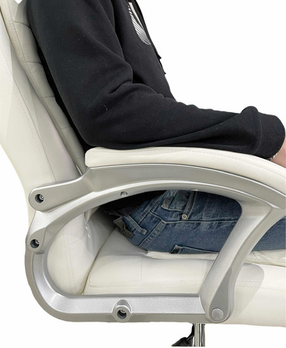 Imagen 3 de 10 de Silla De Escritorio Creta Ejecutivo Premium Ergonómica