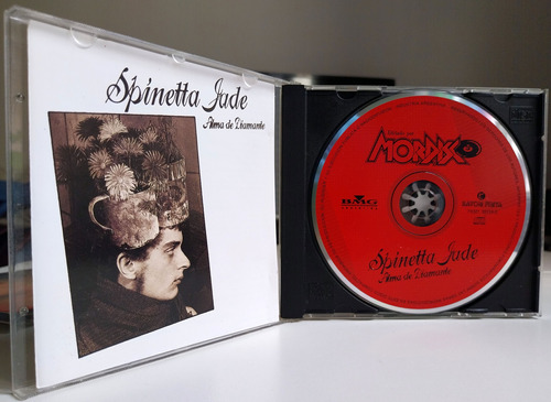 Cd Spinetta Jade - Alma De Diamante - 1era Ed - Exc -edfargz