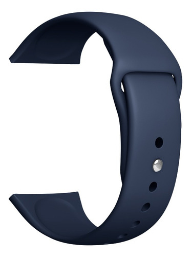 Pulseira Para Series 10 42mm Watch Sport Silicone 38/40/41mm Cor Azul Cobalto