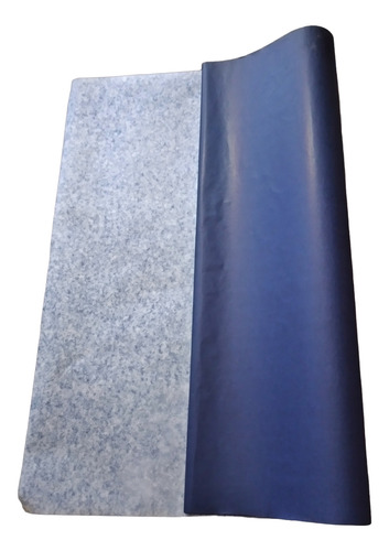 Papel Afiche Muresco 70x100 Cm; Pack X 10 Unidades Azul Marino Azul Marino