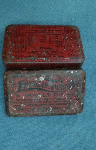 Antigua Lata Pastilla Simpson Simpson (Usado)