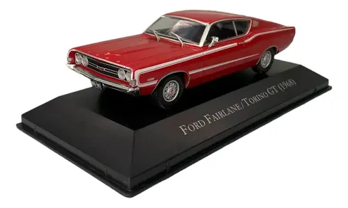 Ford Fairlane Torino GT 1968 - AMERICAN CARS DeAgostini 1:43