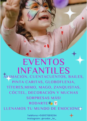 Imagen 5 de 5 de Cumpleaños Y Eventos Infantiles!