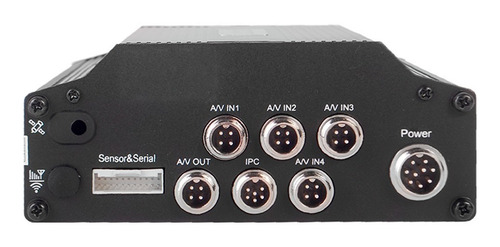 Kit Videovigilancia Movil 2 Cam Dvr Hd Epcom Xmr Gps 3g 250g
