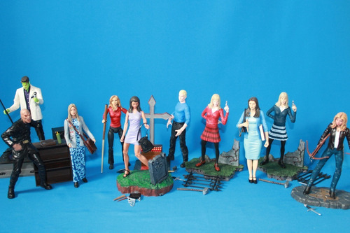 Darla Variante Buffy Vampire Slayer Figura (Usado)
