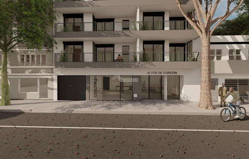 Venta Apartamento 1 Dormitorio Cordon Uruguay Y Roxlo Ed. Altos De Cordon Al Frente Con Garaje