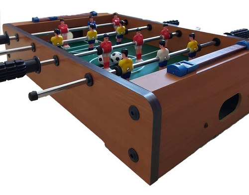 Juego De Futbolin Madera Futbolito Juego De Mesa 