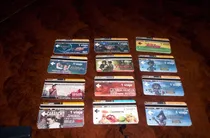 Comprar Tarjetas Subtepass Peliculas Varias Lote 52.2