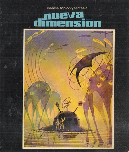 Revista Nueva Dimension 32 Lovecraft Klein Ciencia Ficcion