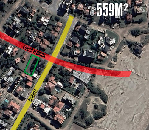 Terreno En Venta - 559mts2 - Ostende, Pinamar