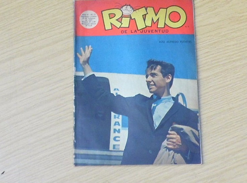 Revista Ritmo Numero 77 Del 21 De Febrero Año 1967