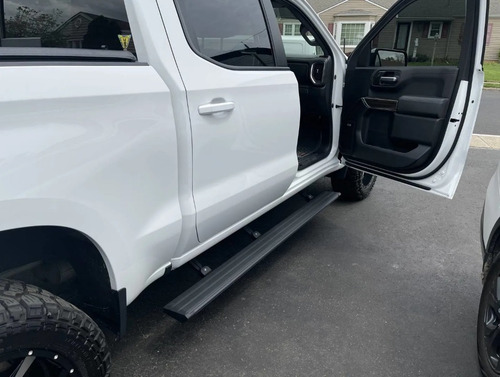 Pisadera Retráctil Eléctrica Chevrolet Silverado 2019 - 2022