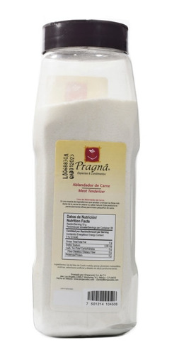 Imagen 2 de 6 de Ablandador De Carne Pragna 1.320gr