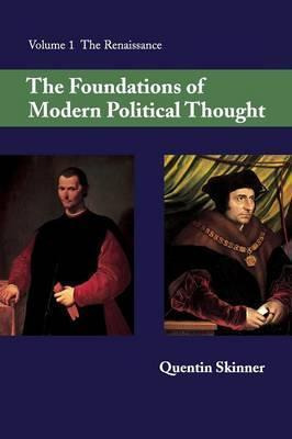 Libro The Foundations Of Modern Political Thought: The Re...