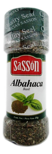 Albahaca Sassón 18 G