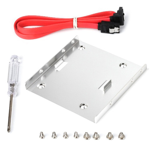 Soporte Adaptador De Disco Duro Ssd De Pulgadas A 3.5 Pulgad