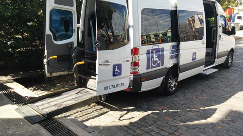 Imagen 2 de 10 de Traslado De Personas En Silla De Ruedas