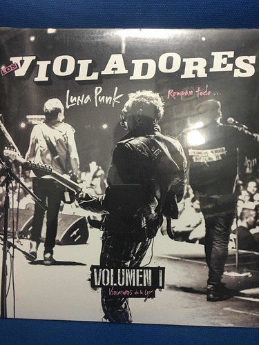 Vinilo Lp Los Violadores. Luna Park Vol- 1 Sellado! Nuevo!