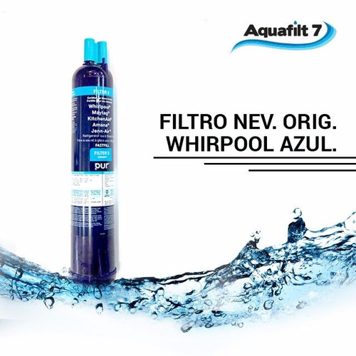 Filtro De Nevera Whirpool 4396841 Original. Aquafilt