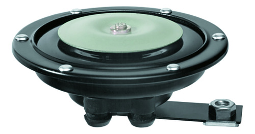 Bocina Claxon De Disco Tipo Mercedes 12v Marca Gauss