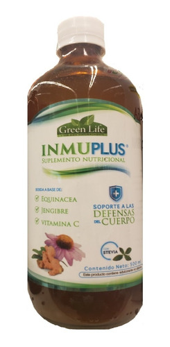 Equinacea+jengibre+vitamina C Pura