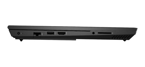 Imagen 6 de 6 de Notebook gamer HP Omen 15-EK0062LA negra 15.6", Intel Core i7 10750H 8GB de RAM 512GB SSD, Nvidia GeForce GTX 1650Ti 1920x1080px Windows 10 Home