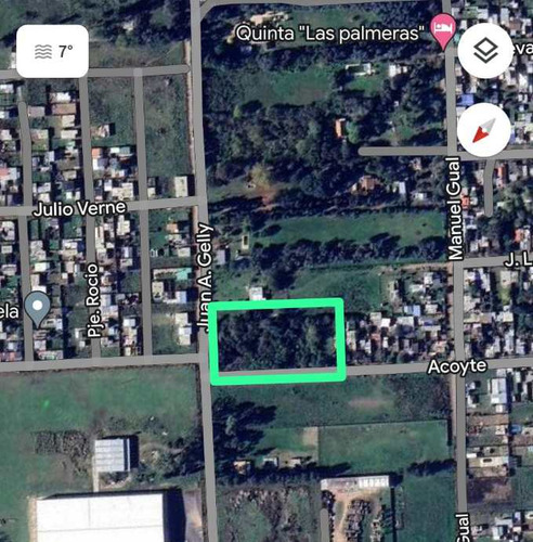 Lote En Venta En Virrey Del Pino